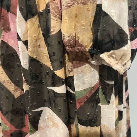 Torrid sz 1 (16) lightweight Abstract Print Women's Dress - Picture 6 of 11
